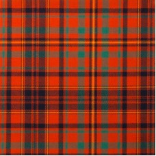 MacLeod Red Ancient 10oz Tartan Fabric By The Metre